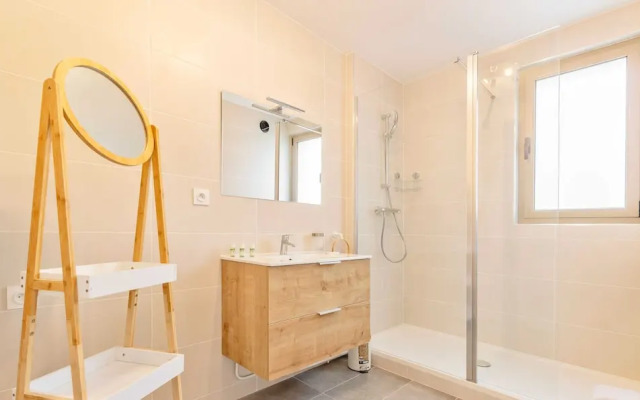 Bright apt With Balcony -6p-proche Disney/paris