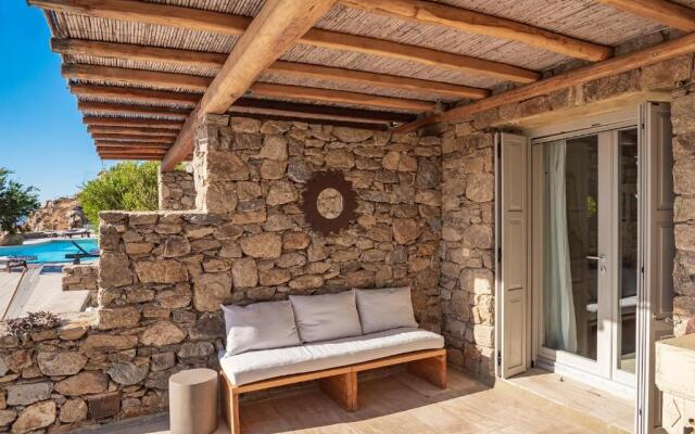 Selene Suite by LLB Mykonos - 2BDR - Sea & Sunset view