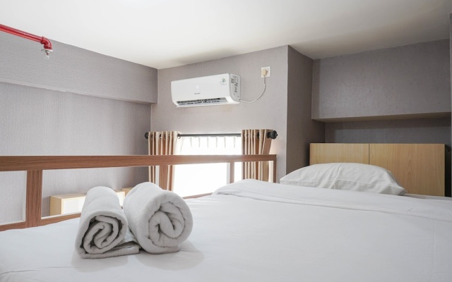 Comfy And Minimalist Studio Dave Apartment Near Universitas Indonesia – Guest Rooms – Depok