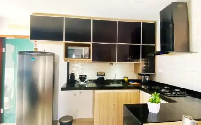 Apartamento duplex diferenciado em cobertura