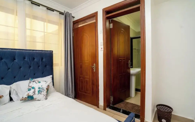 Luxurious 4 Bedroom Apartment With a Rooftop Pool in Kilimani
