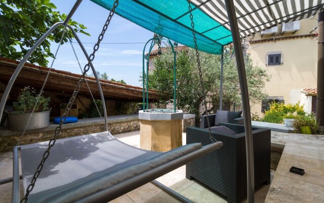 Especially charm stone house with a pool