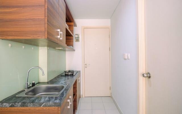Nice And Cozy Studio Apartment At Patraland Urbano