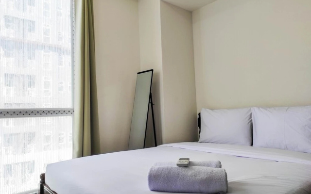 Elegant 1Br Bunk Bed with Extra Queen Bed Vida View Apartment – Guest Rooms – Makassar