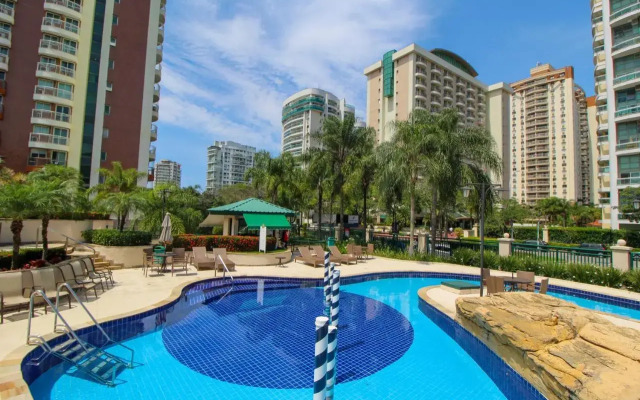 Flat na Barra da Tijuca 9051