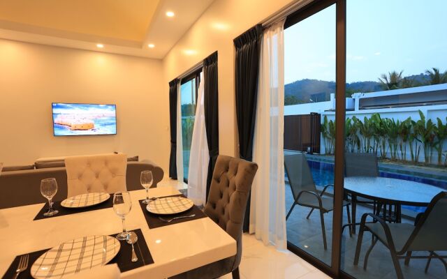 Costa Lota villa 3 bedroom in Rawai