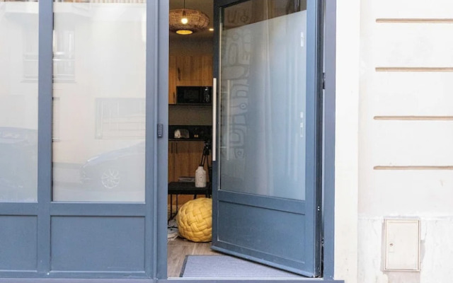 Charming Apartment - 2br/6p - Gare du Nord