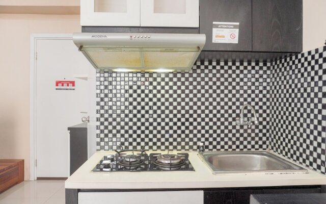 Cozy Stay 1Br At Green Pramuka City Apartment