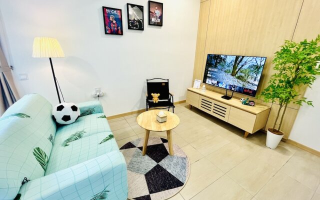 "[stunning Seaview] Cosy Studio Apartment In Melaka"