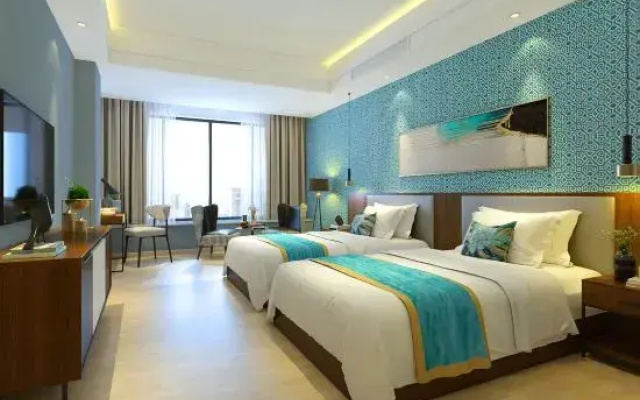 Huancheng Hotel (Huzhou Aishan Plaza Yintai Branch)