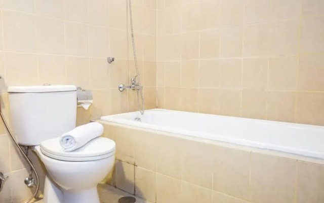 Ancol Marina 1Br Queen Bed Tower A