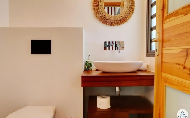 Villa Aïna - Piscine 4 étoiles - Vue mer - Saint Leu