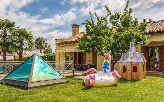 Scenic Villa in Castelnuovo di Porto Near Rocco Colonna