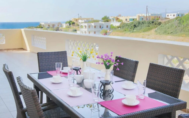 Arkasa riverside apartment