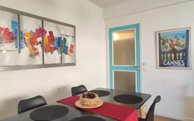 apartment 50m from historic town 5min Beach Palais Croisette - Free private parking - Apartment in Cannes - Photo 3