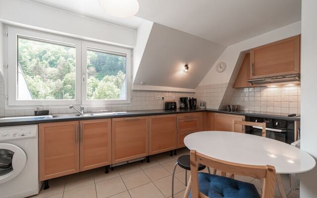 Balcon sur le lac Appartement privé