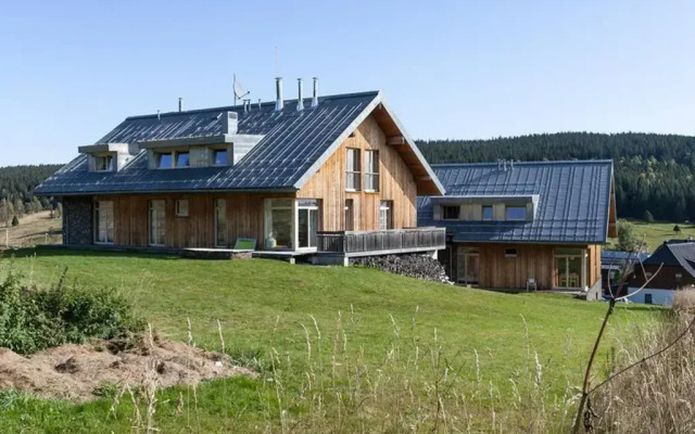 Rodinný apartmán v srdci Šumavy