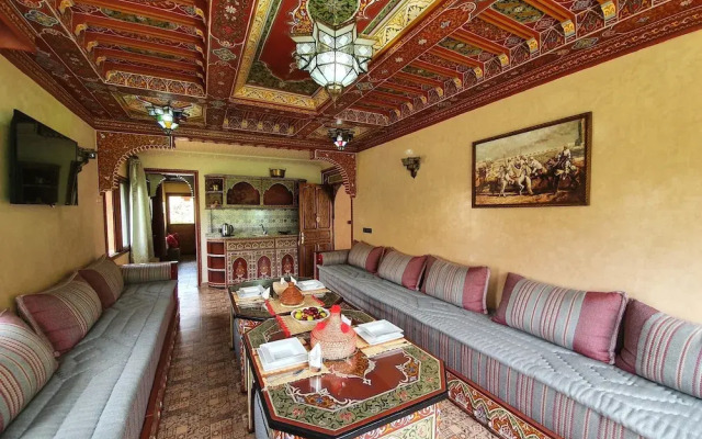 3-bedroom Apartment in Imlil With View of Mount Toubkal