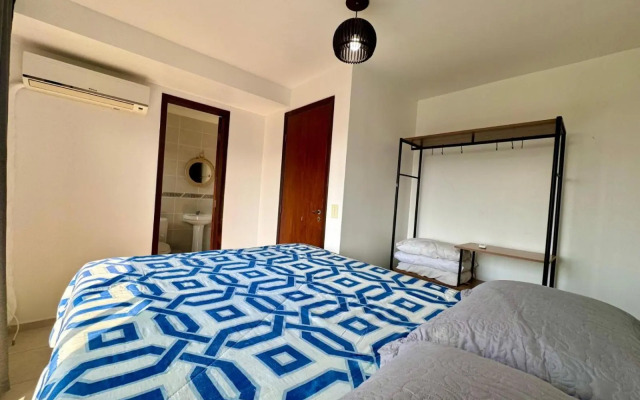 LINDO SOBRADO A 250mts DA PRAIA MARISCAL PISCINA 249-3