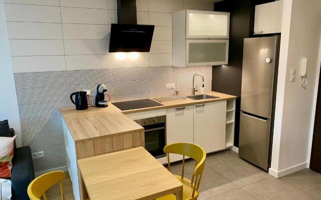 Comfortable apartments Warsaw West III