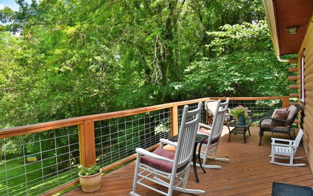 Rustic Cabin in the Woods Star5vacations