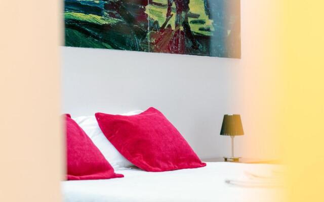 Van Gogh Style Beach