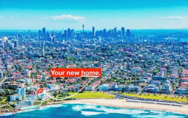 Bondi Cloud Surf House at Sydney Dreams Serviced Apartments