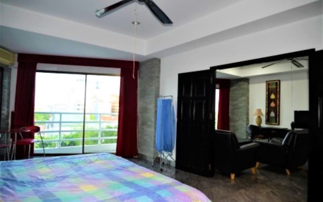 View Talay 2A sea View Apartment Pattaya