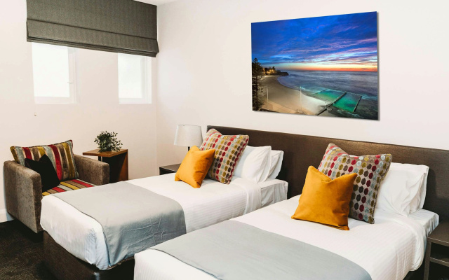 Coniston Hotel Wollongong – Guest Rooms – Wollongong