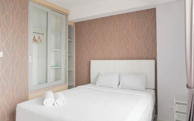 Restful And Spacious Studio At Daan Mogot City Apartment