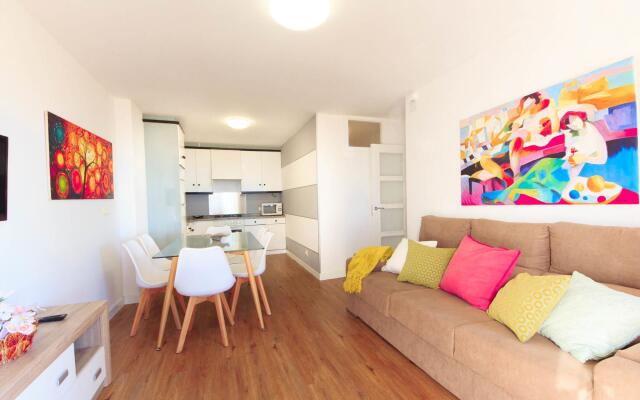 Comfortable Apartment in Sanxenxo with Terrace