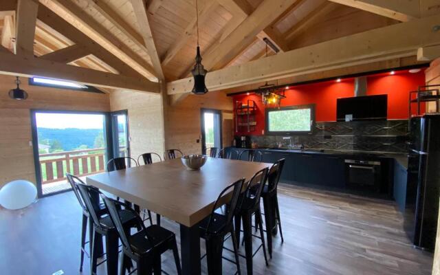 L'ADRET DU TEMPS CHALET 10 PERSONNES 170m2