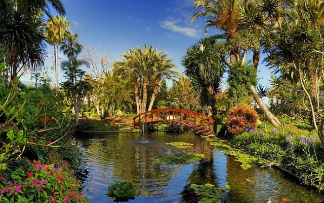 Отель Botanico & The Oriental Spa Garden