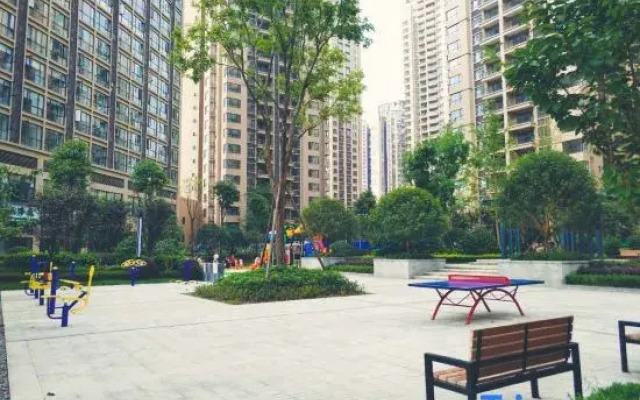 Sweetome Holiday Apartment (Gaotie Shihao Plaza)