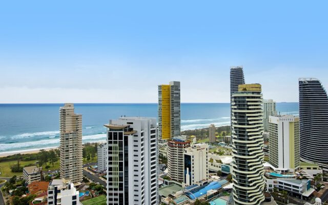 BRAND NEW Qube Broabeach Luxury 2 Bedroom