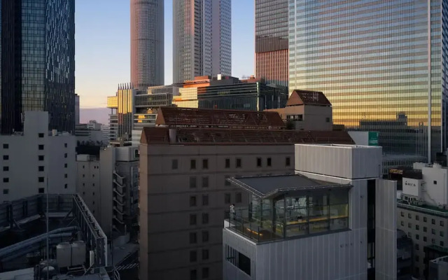 9h nine hours Nagoya station