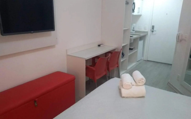 Studio aconchegante no Centro de São Paulo