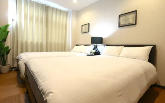 Ek1 Elizabeth Garden Kuromon – Guest Rooms – Osaka