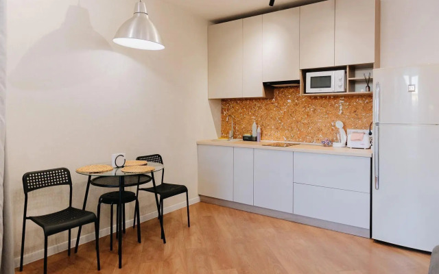 Апартаменты на улице Серафимовича