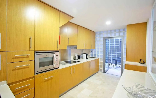 Believe in Dream Apart Contemporâneo com Piscina