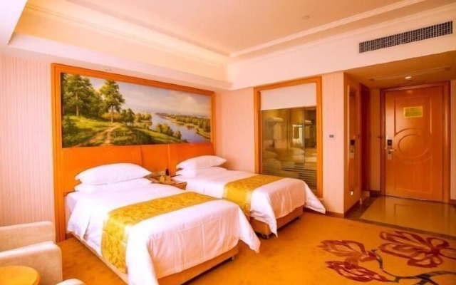 Vienna Hotel ( Ganzhou High-speed Railway West Station Jinling Road Store) – Guest Rooms – Ganzhou