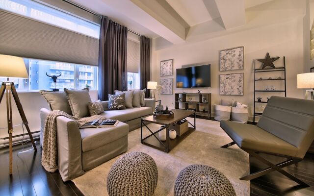 Quartier des Spectacles Downtown Loft Condos