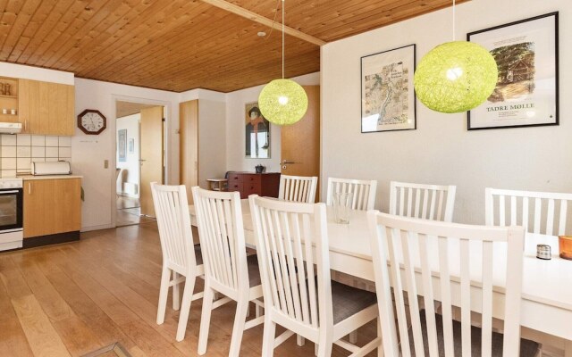 8 Person Holiday Home in Frostrup