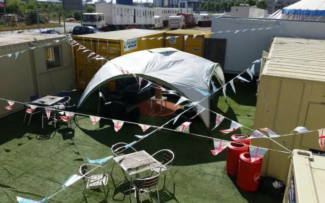 Containers Hostel Edinburgh