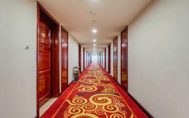 Jinhu Hotel – Hotel Rooms – Shizuishan
