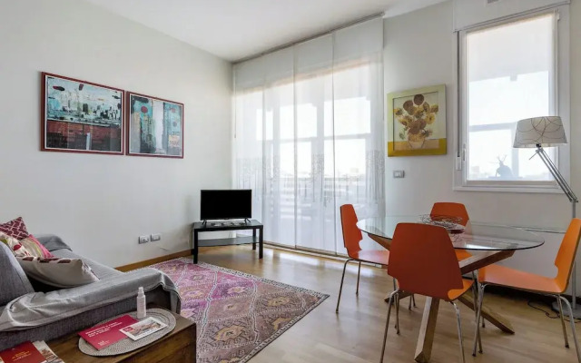 Una terrazza sulla città