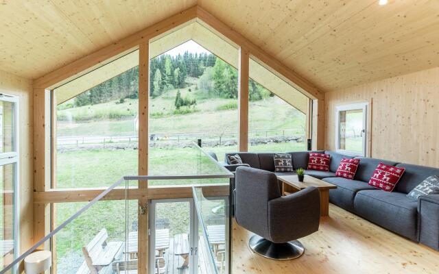 Appealing Chalet With Infrared Sauna