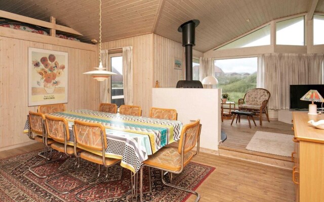 8 Person Holiday Home in Blokhus