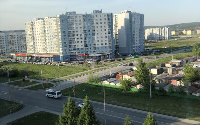 Oazis apart apartments on Komsomolsky Avenue