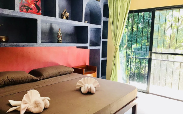 Room in B&B - Sunset Double Room in Stunning Villa Playacar Ii